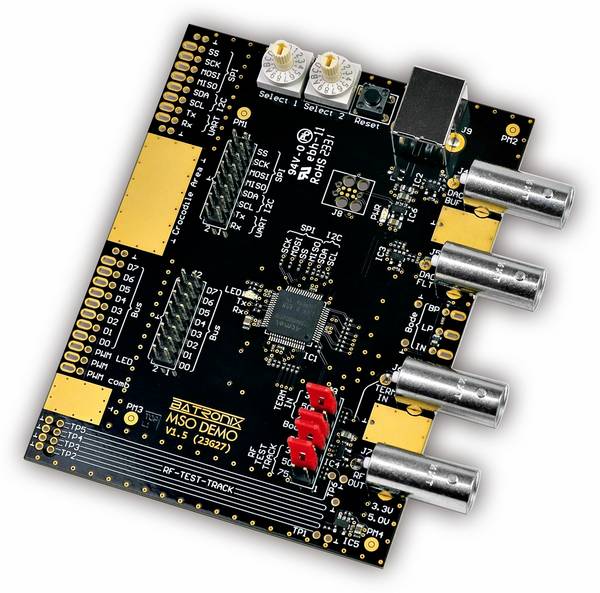 Batronix MSO-Demoboard