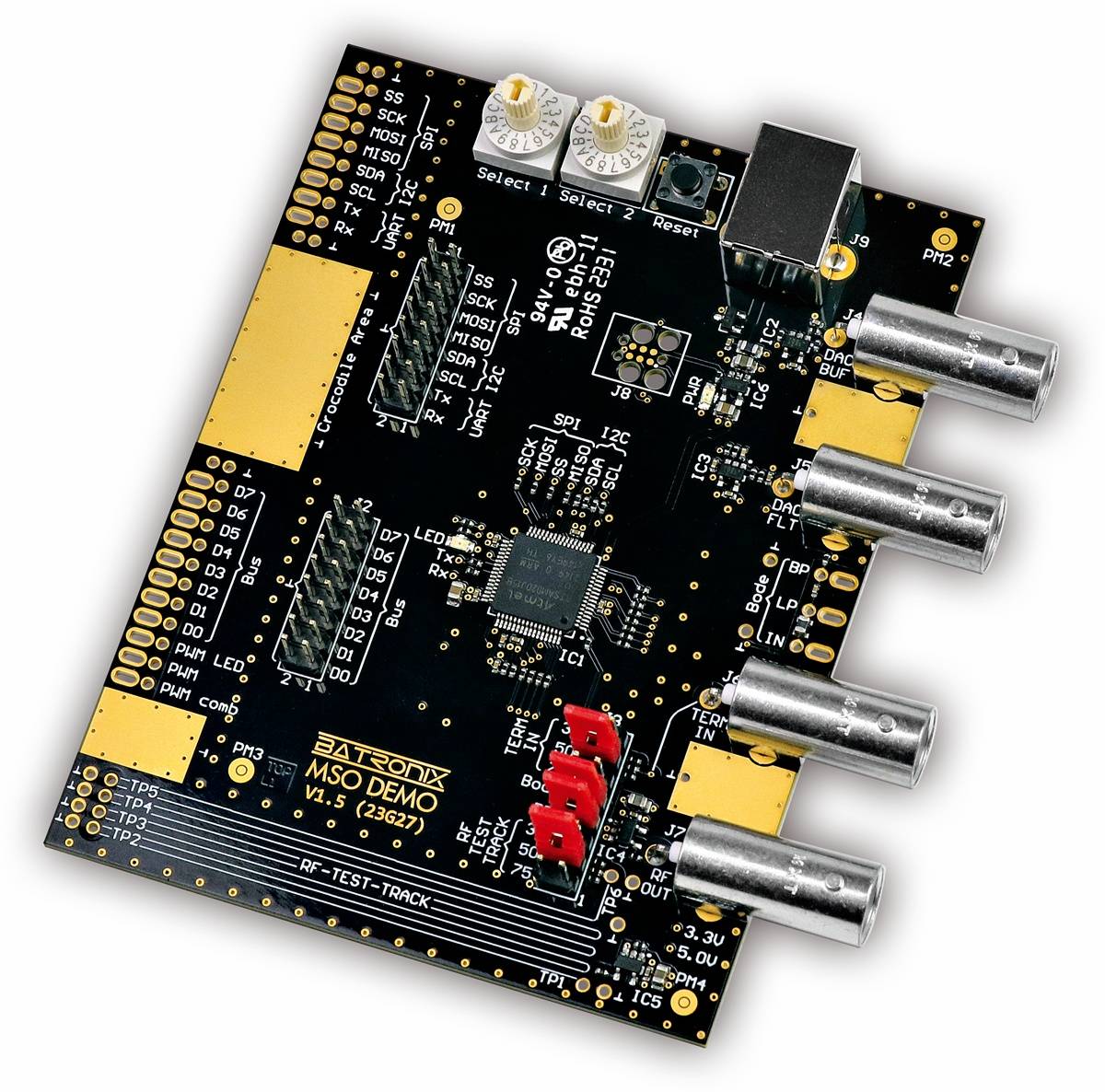Batronix MSO-Demoboard-0