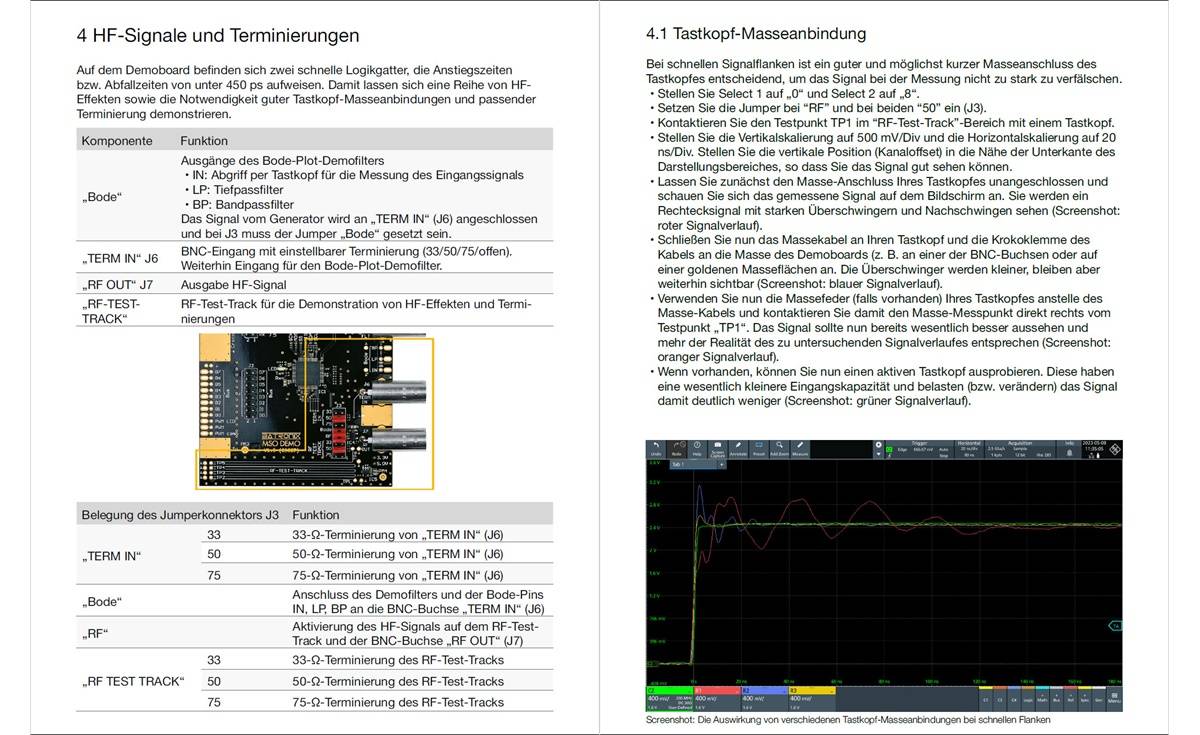 Batronix MSO-Demoboard-2