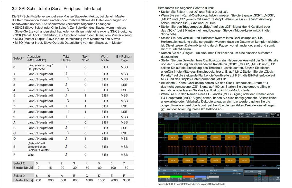 Batronix MSO-Demoboard-3