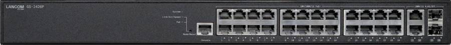 Lancom GS-2426P - Switch - managed - 24 x 10/100/1000 (PoE+)-0
