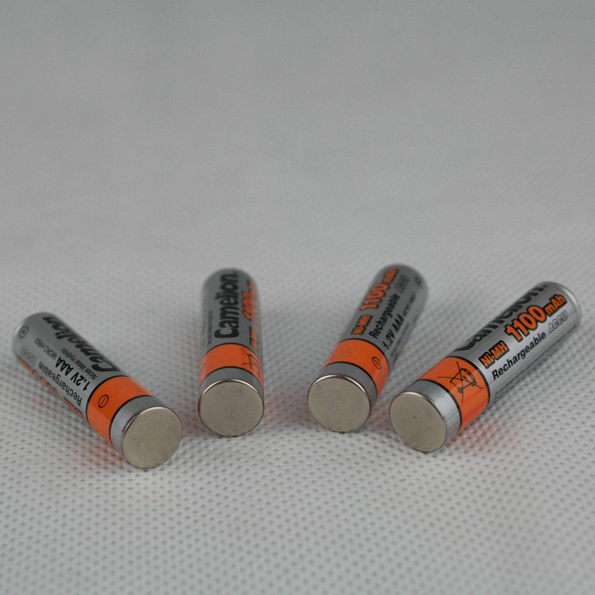 Camelion - 4er Pack Micro-Akkus Ni-MH 1100mA Typ AAA, 1,2V-3