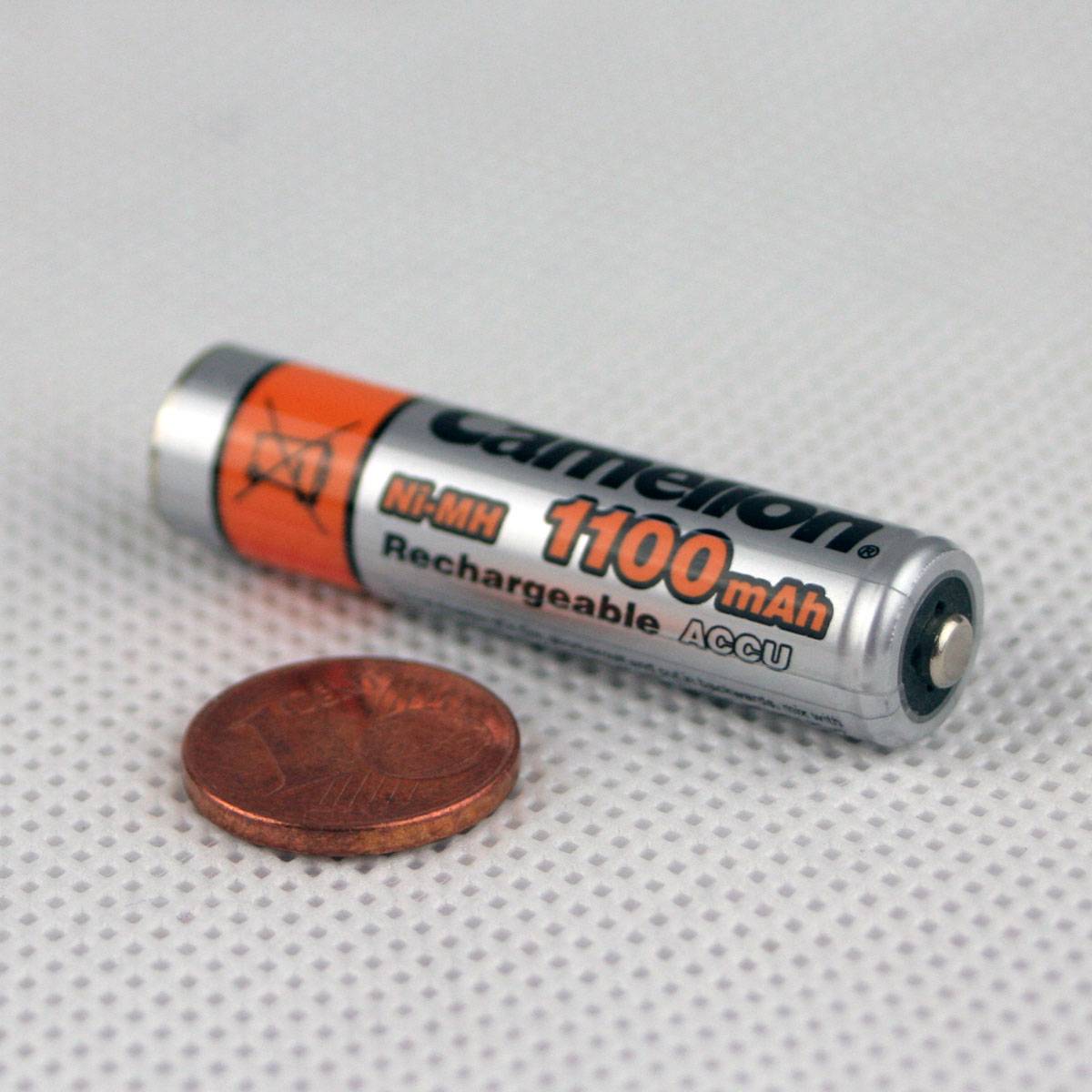 Camelion - 4er Pack Micro-Akkus Ni-MH 1100mA Typ AAA, 1,2V-4