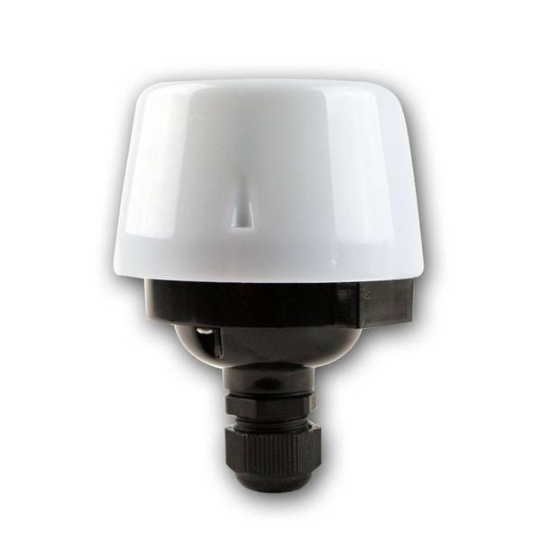 ChiliTec - Dämmerungs-Schalter "DS-65" 230V/10A IP44 5-50 Lux