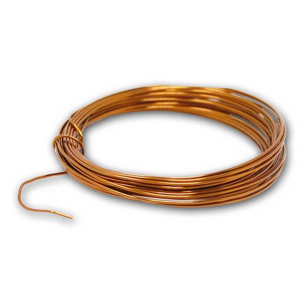 KEMO - Kupfer-Lackdraht Ø 1,0mm 6m Ring CU-Draht