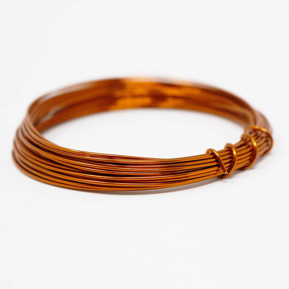 KEMO - Kupfer-Lackdraht Ø 1,0mm 6m Ring CU-Draht-1