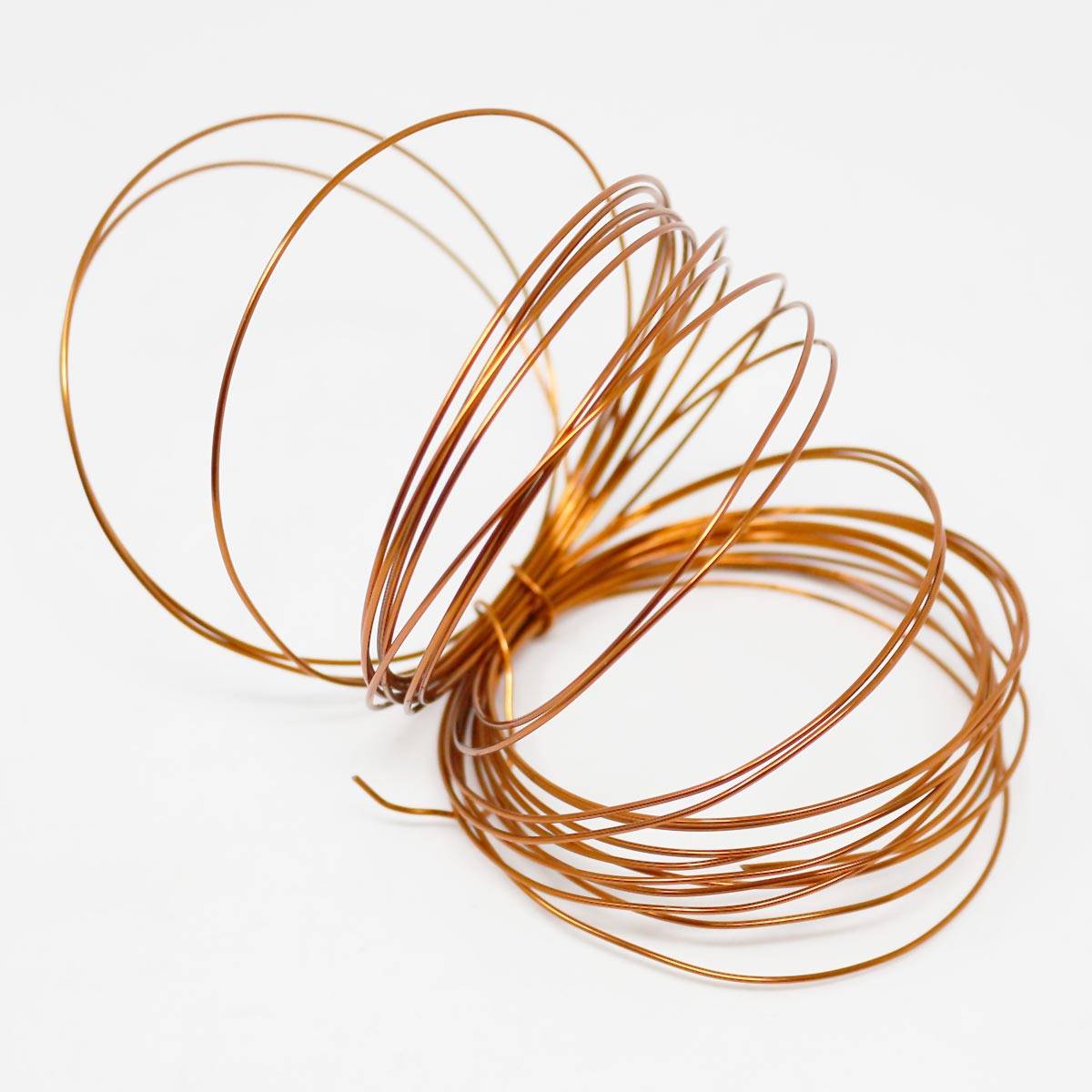 KEMO - Kupfer-Lackdraht Ø 1,0mm 6m Ring CU-Draht-2