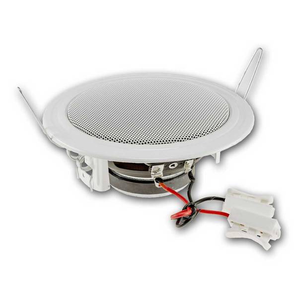 ChiliTec - Einbaulautsprecher CTE-14w, weiß Ø 135mm, 60W
