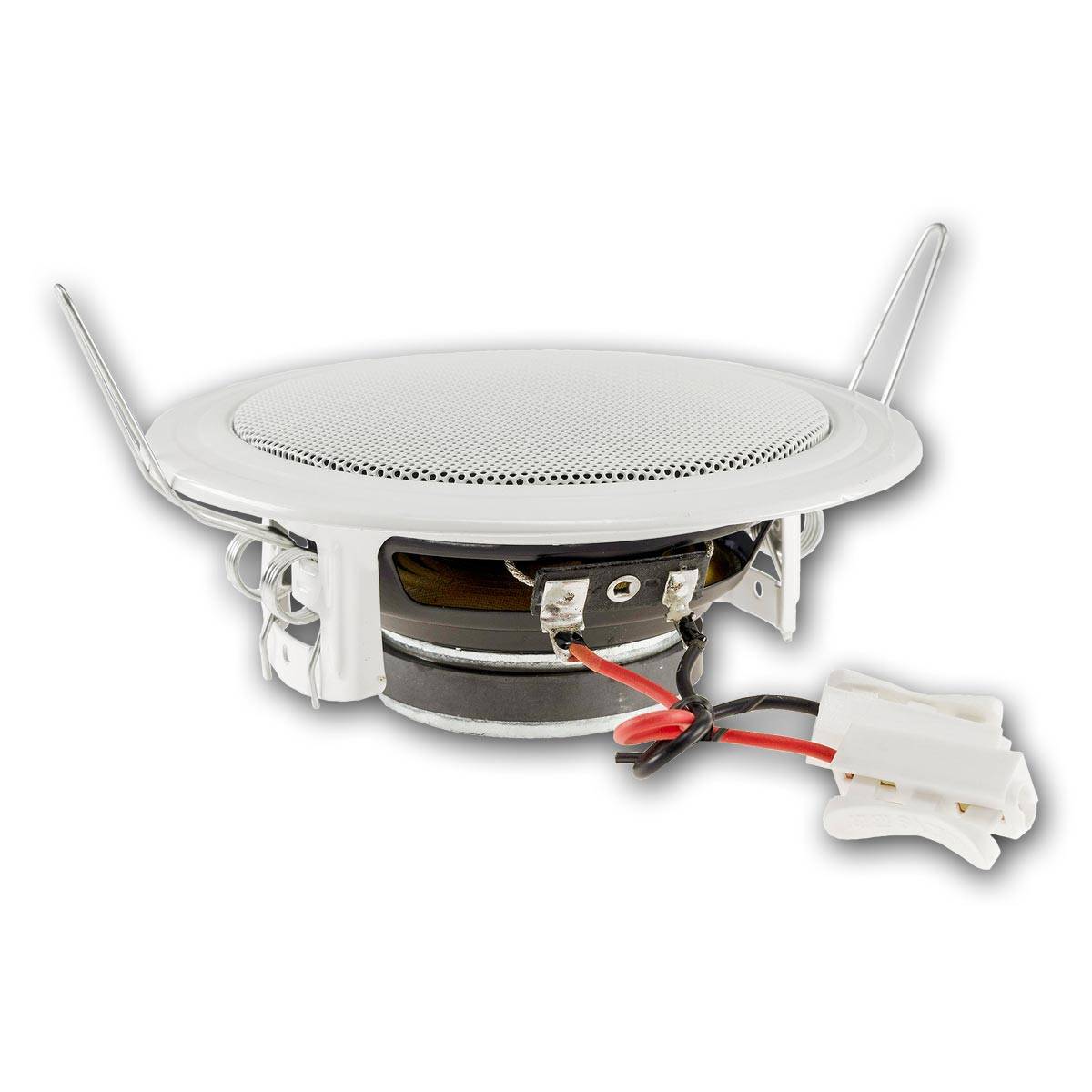 ChiliTec - Einbaulautsprecher CTE-14w, weiß Ø 135mm, 60W-2