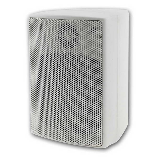 ChiliTec - Satelliten Lautsprecher "CTB-40B" Paar 40W weiß