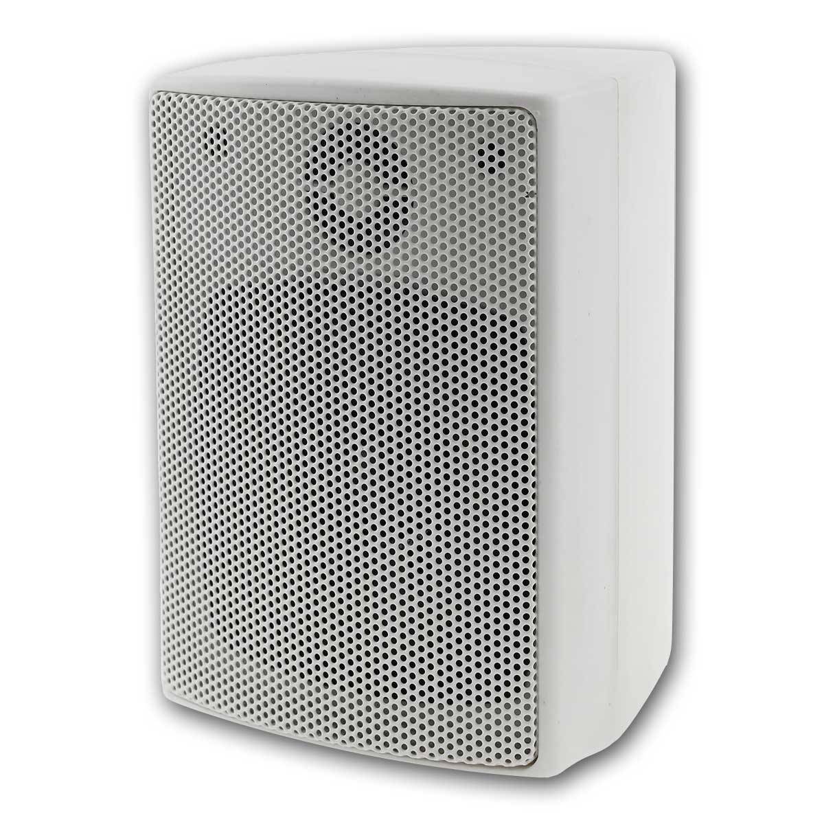 ChiliTec - Satelliten Lautsprecher "CTB-40B" Paar 40W weiß-0