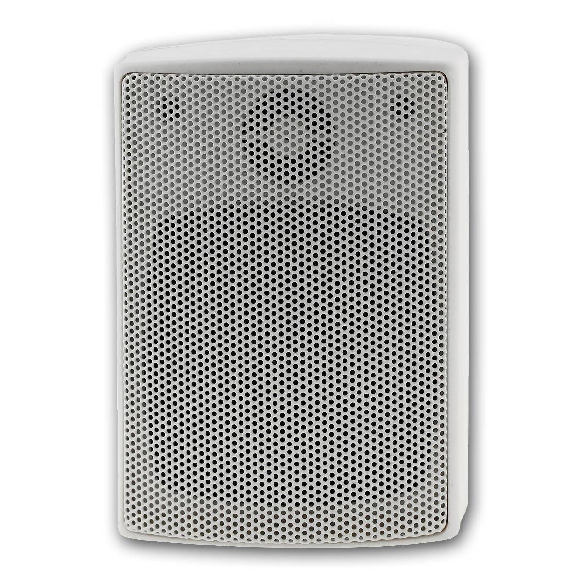 ChiliTec - Satelliten Lautsprecher "CTB-40B" Paar 40W weiß-1