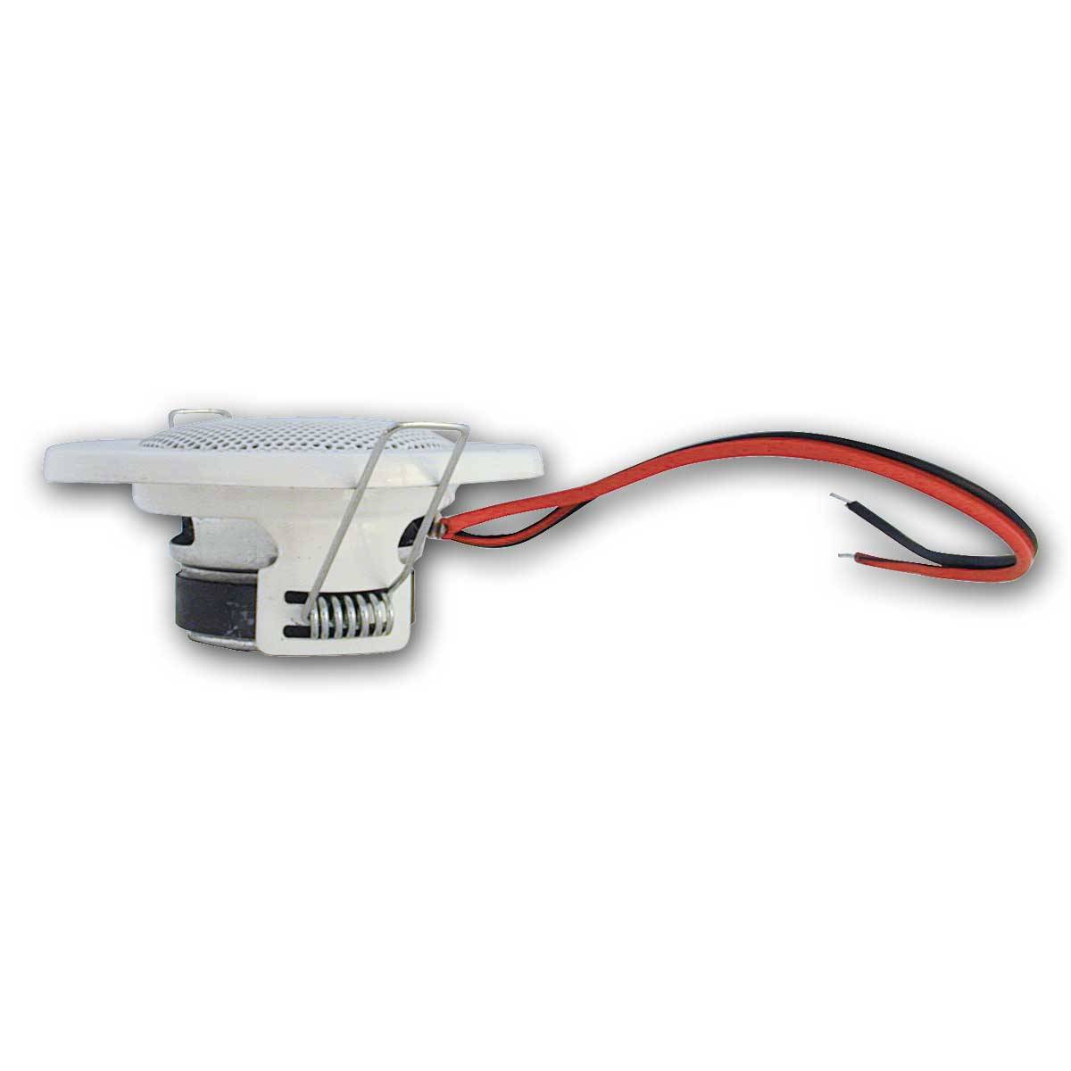 Dynavox - 4x Einbaulautsprecher Chrom, Halogen-Design, Ø8cm-1