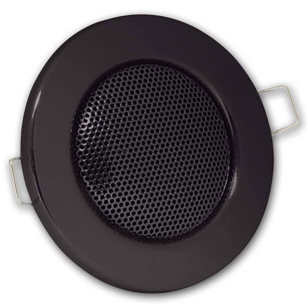 Dynavox - 2x Einbaulautsprecher schwarz, Halogen-Design Ø8cm-0