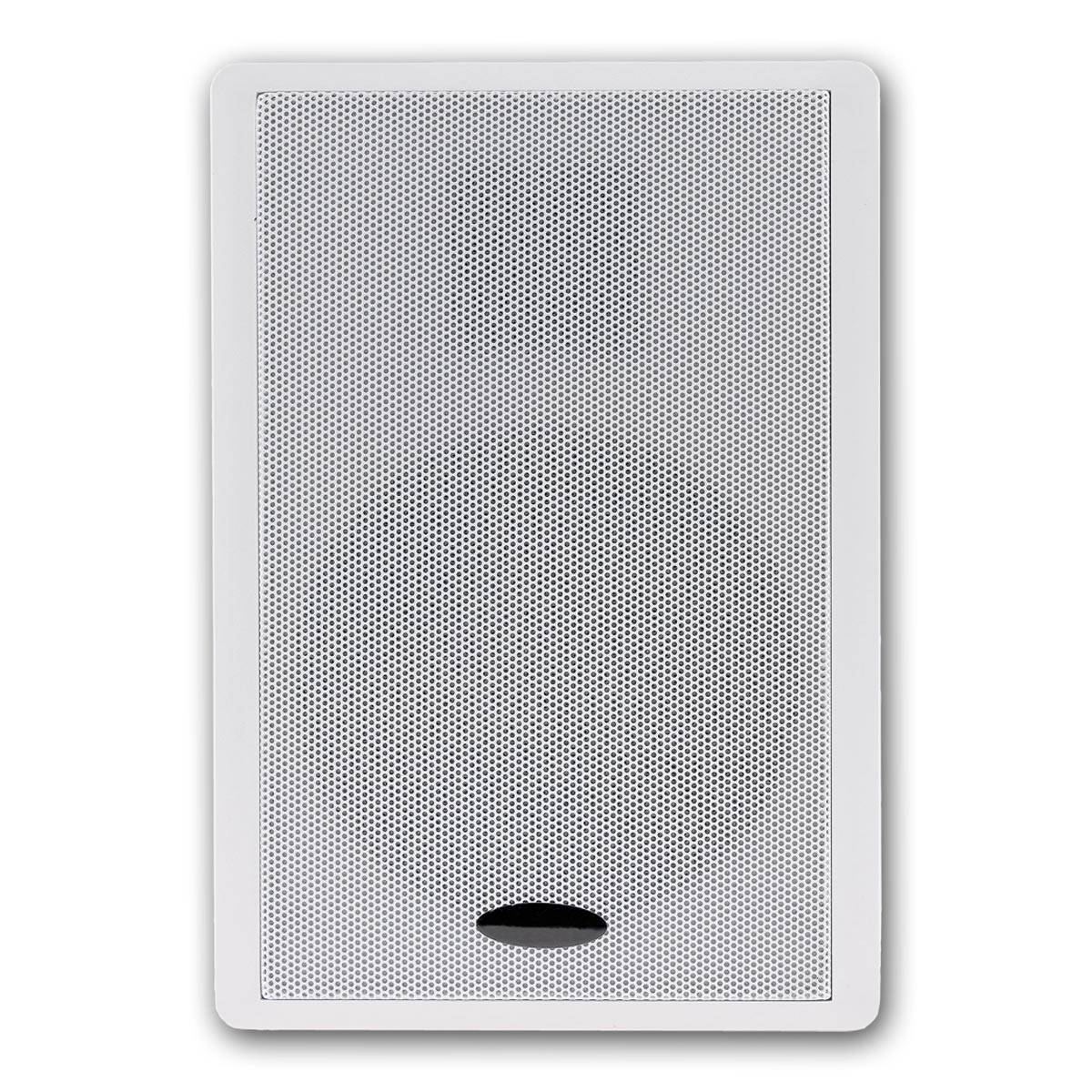 ChiliTec - Flatpanel-Lautsprecher 40W weiß 2-Wege Paar-1