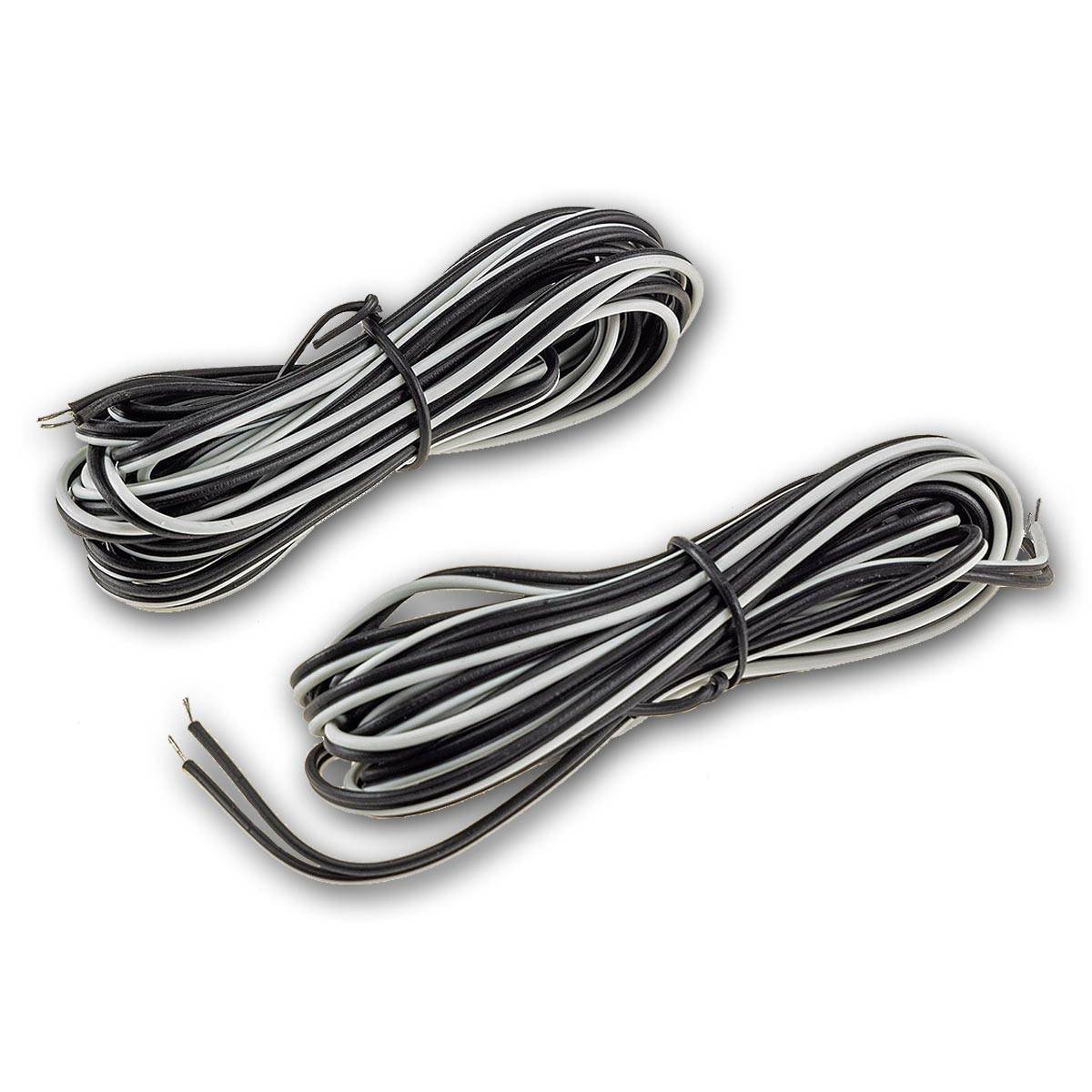 ChiliTec - Flatpanel-Lautsprecher 40W weiß 2-Wege Paar-3