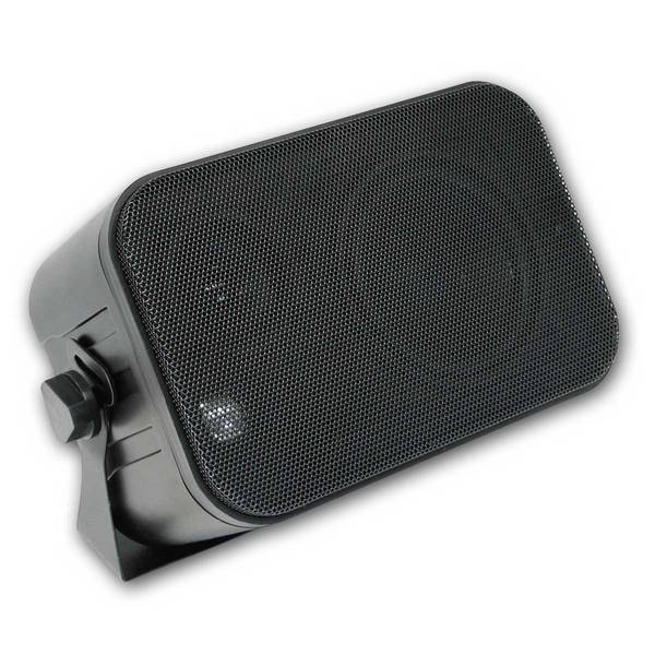 Dynavox - Mini-Box 3-Wege, mit Halterung, schwarz, 60W