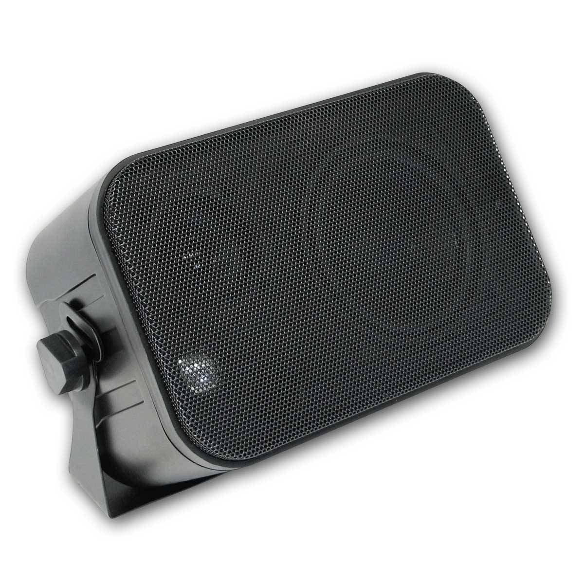 Dynavox - Mini-Box 3-Wege, mit Halterung, schwarz, 60W-0