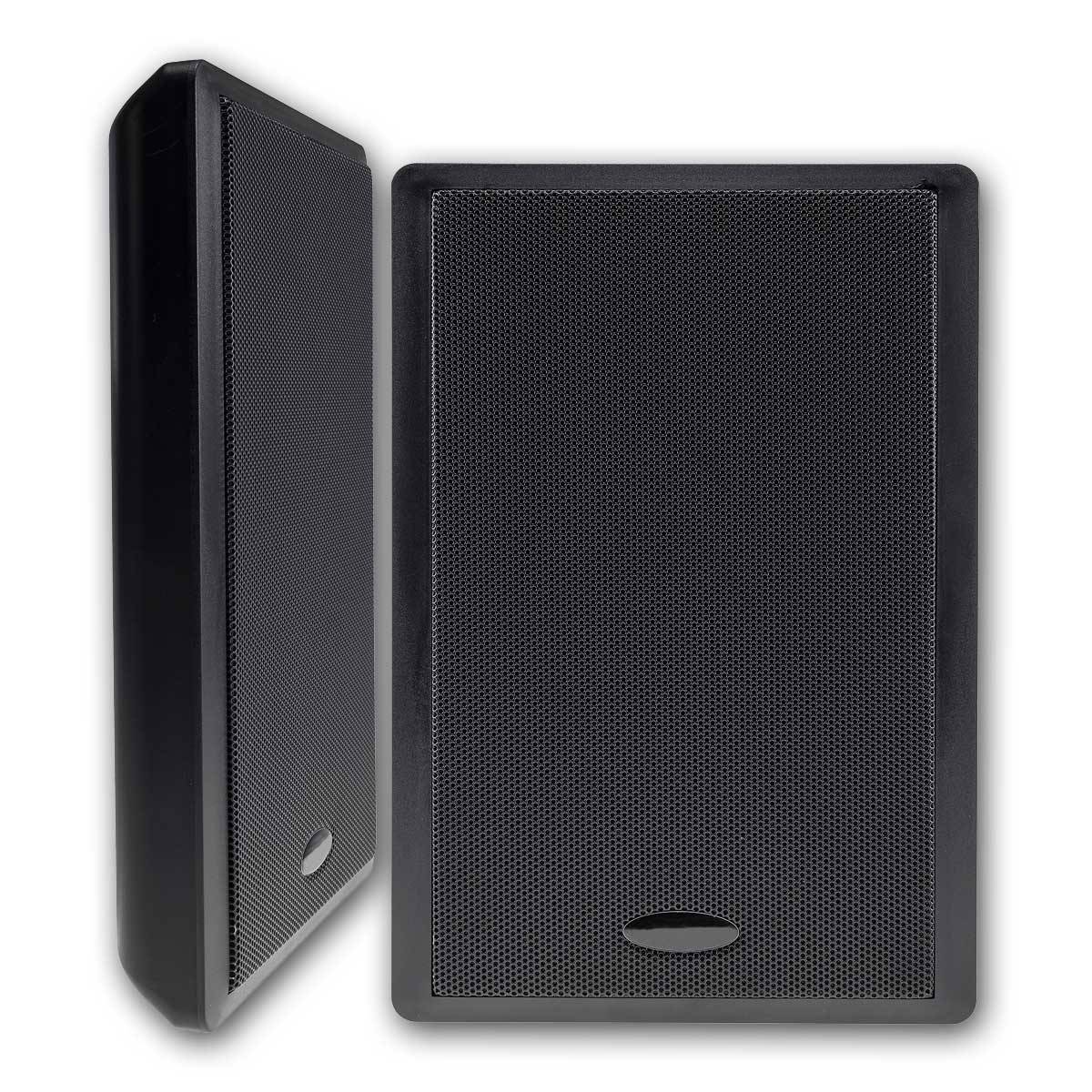 ChiliTec - Flatpanel-Lautsprecher 40W schwarz 2-Wege Paar-0