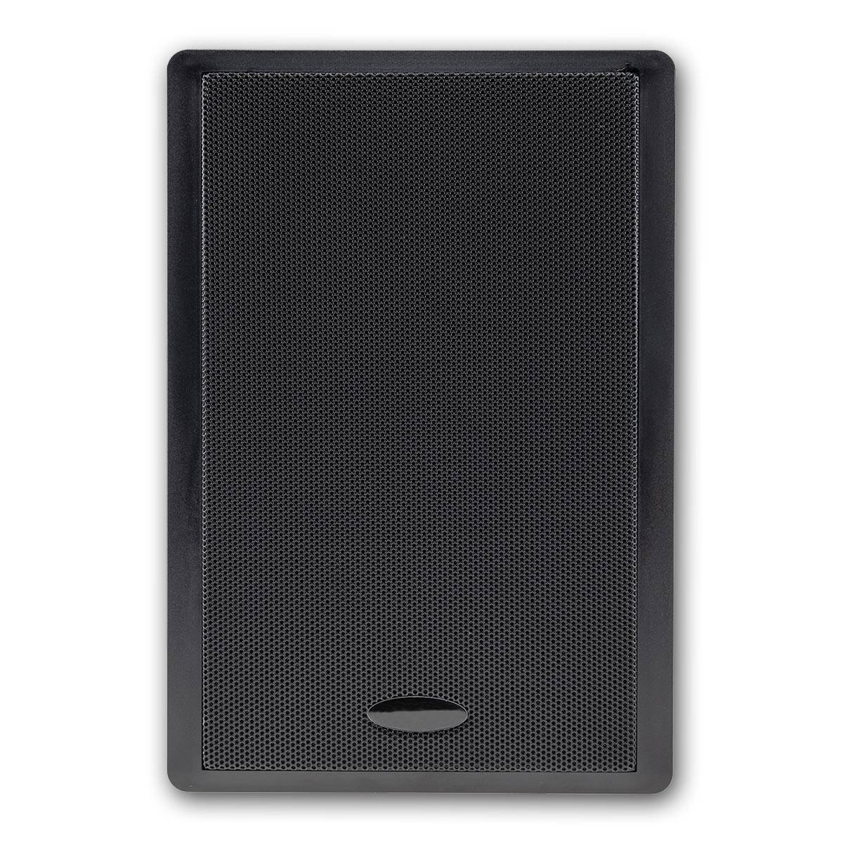 ChiliTec - Flatpanel-Lautsprecher 40W schwarz 2-Wege Paar-1
