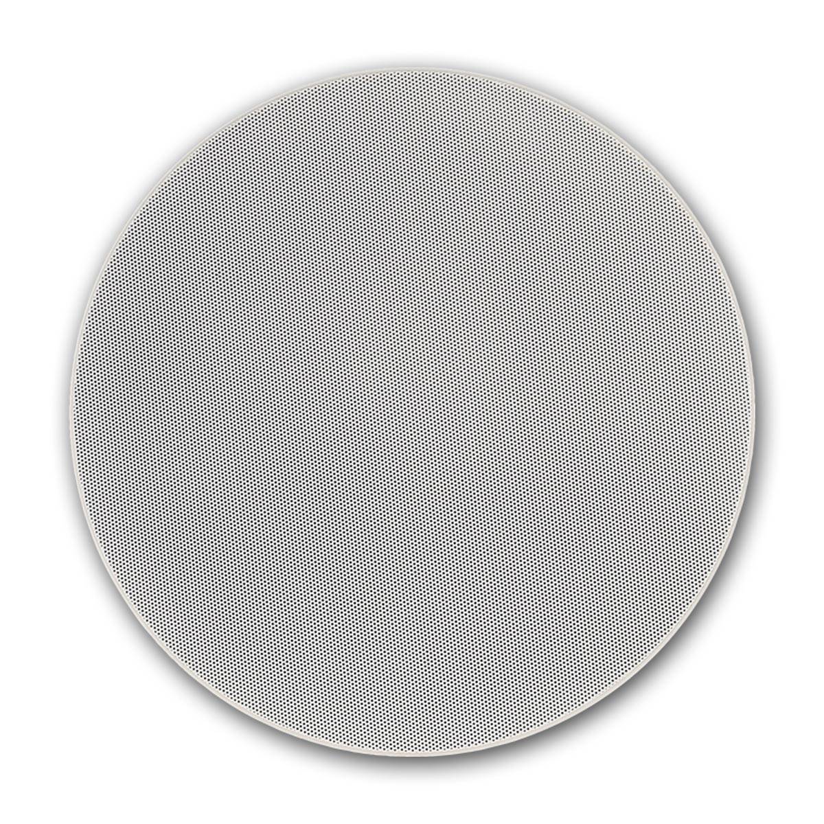 Einbaulautsprecher "CTE-26R", rund, weiß 2-Wege, Ø 25,5cm, 120 Watt-1