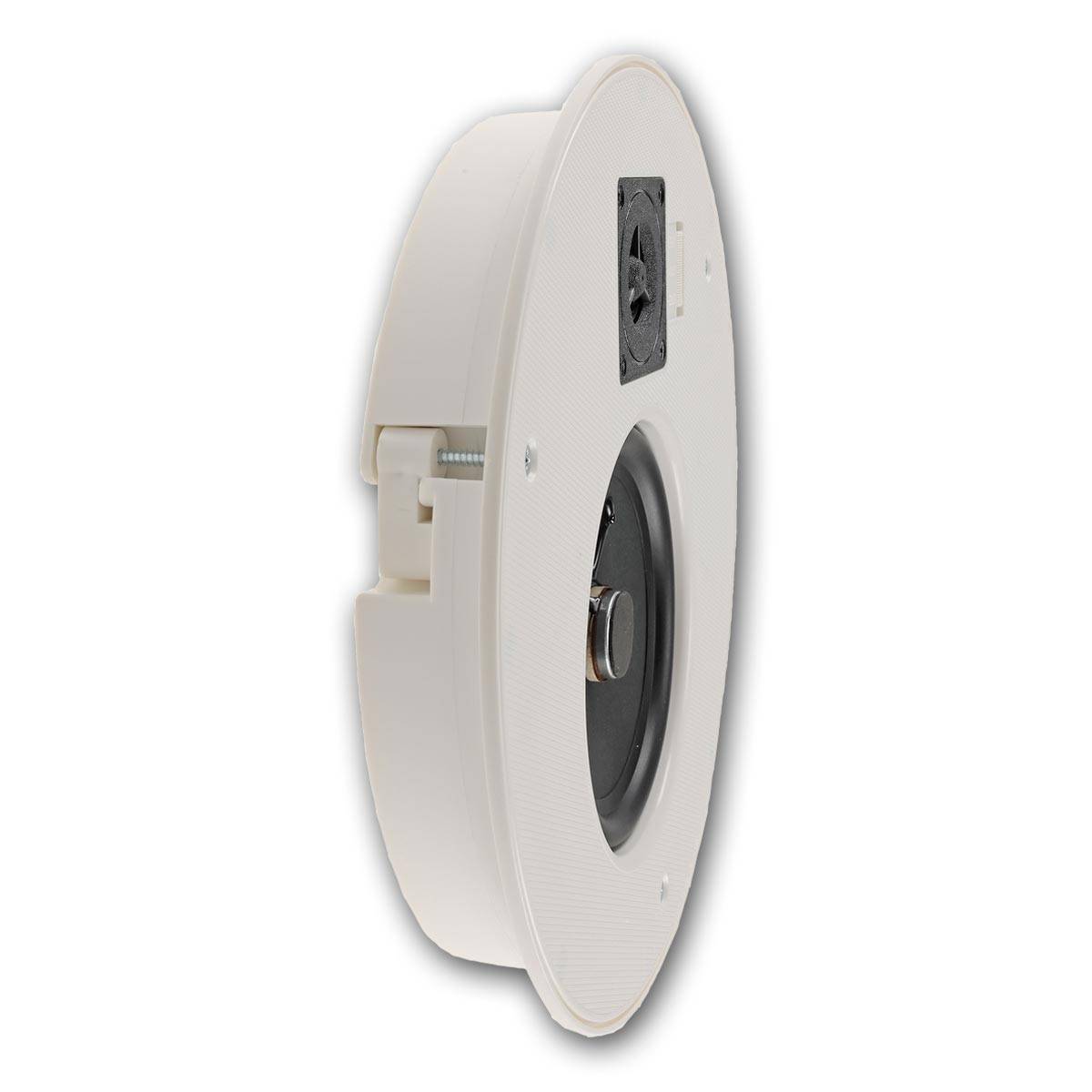 Einbaulautsprecher "CTE-26R", rund, weiß 2-Wege, Ø 25,5cm, 120 Watt-2