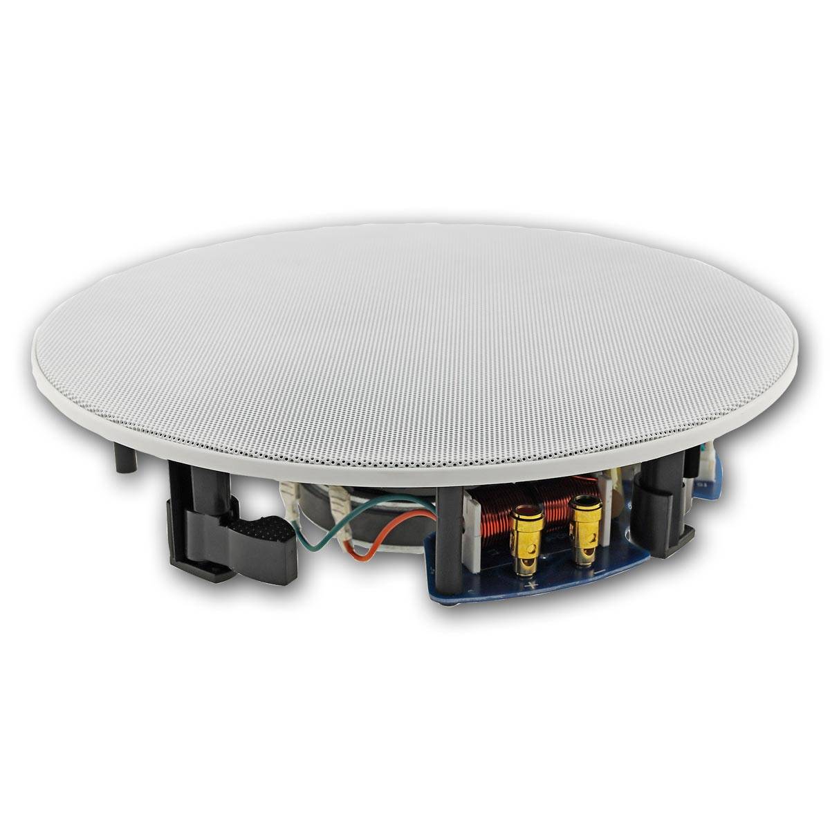 ChiliTec - Einbaulautsprecher CTE-30W 2-Wege 80W rund weiß-1