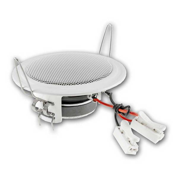 Einbaulautsprecher "CTE-11w", weiß Ø 106mm, 45 Watt, 8 Ohm