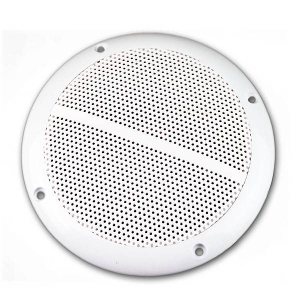 ChiliTec - Paar Außen-Lautsprecher weiß CT-50 8 Ohm 5" 80W