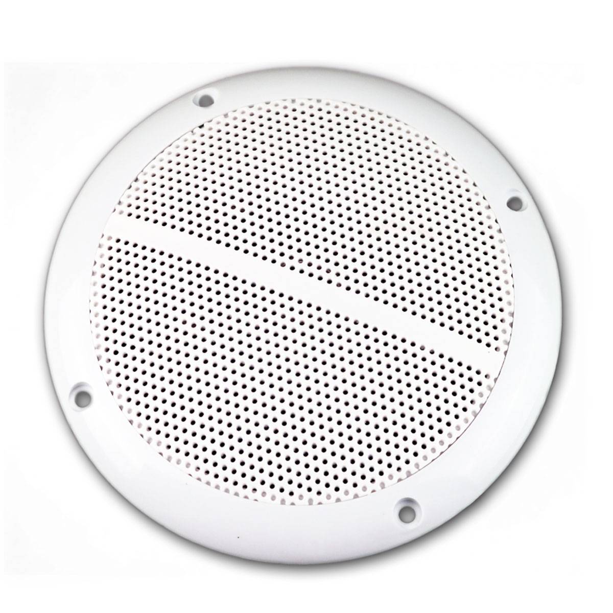 ChiliTec - Paar Außen-Lautsprecher weiß CT-50 8 Ohm 5" 80W-0