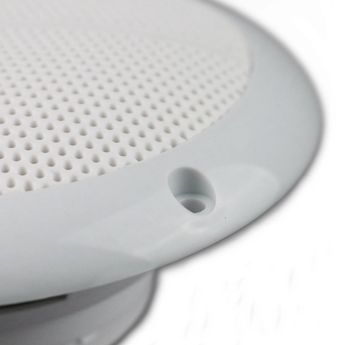 ChiliTec - Paar Außen-Lautsprecher weiß CT-50 8 Ohm 5" 80W-2
