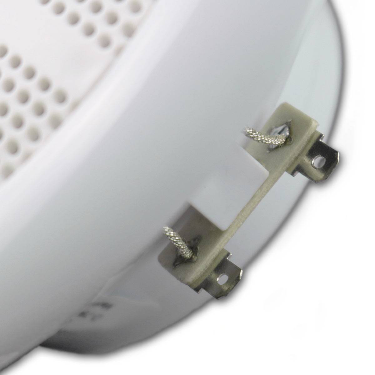 ChiliTec - Paar Außen-Lautsprecher weiß CT-50 8 Ohm 5" 80W-4