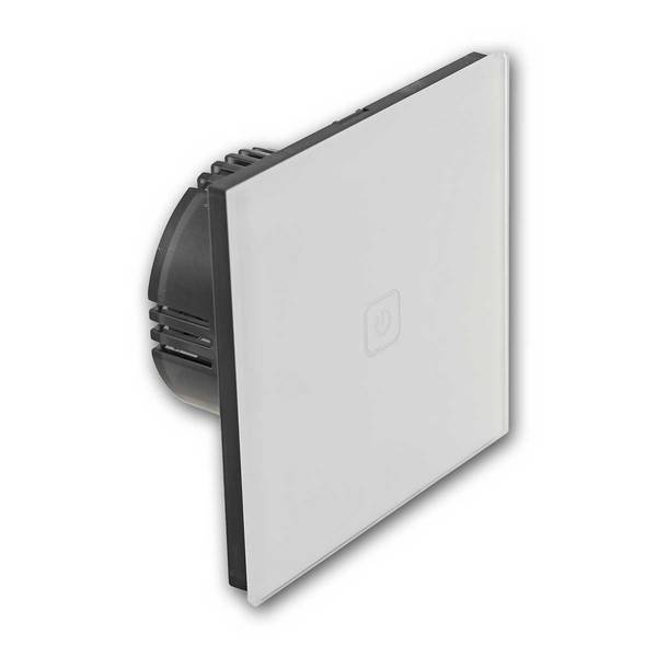 ChiliTec - Funk-Wandschalter für "Pilota Casa" IP20, 230V