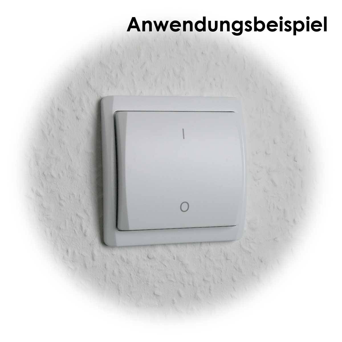 ChiliTec - Set Funkschalter "Pilota Casa", 1xEmpf./1xSchalter-1