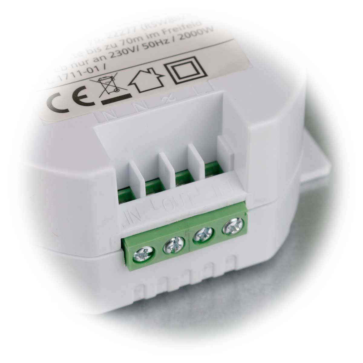 ChiliTec - Set Funkschalter "Pilota Casa", 1xEmpf./1xSchalter-3