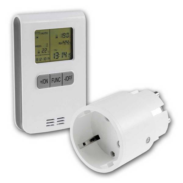 ChiliTec - Funk-Thermoschalt-SET "Pilota Casa" IP20 2300W
