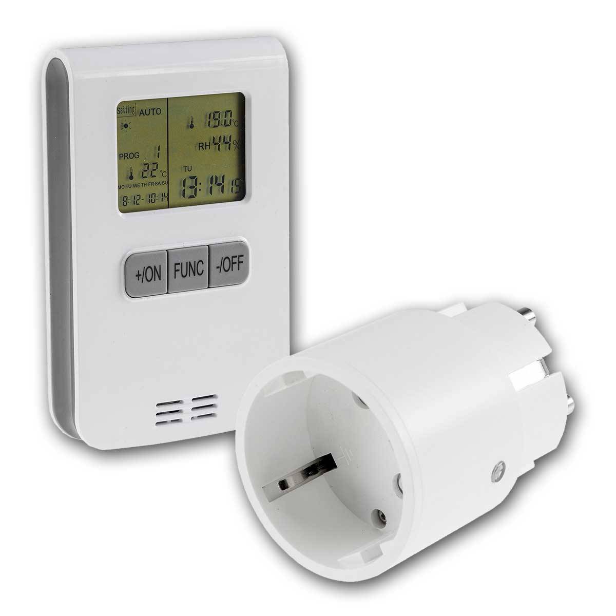 ChiliTec - Funk-Thermoschalt-SET "Pilota Casa" IP20 2300W-0