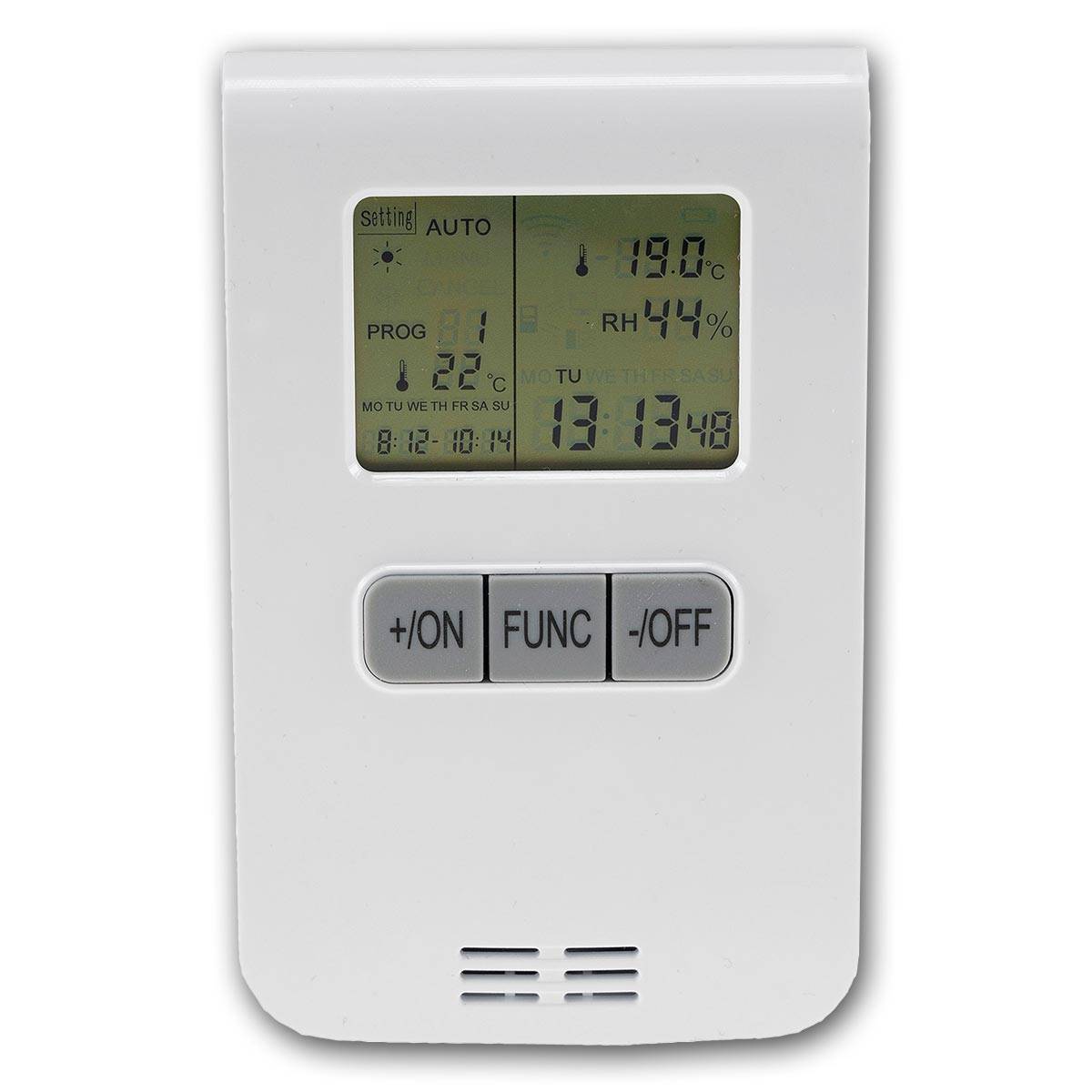 ChiliTec - Funk-Thermoschalt-SET "Pilota Casa" IP20 2300W-2