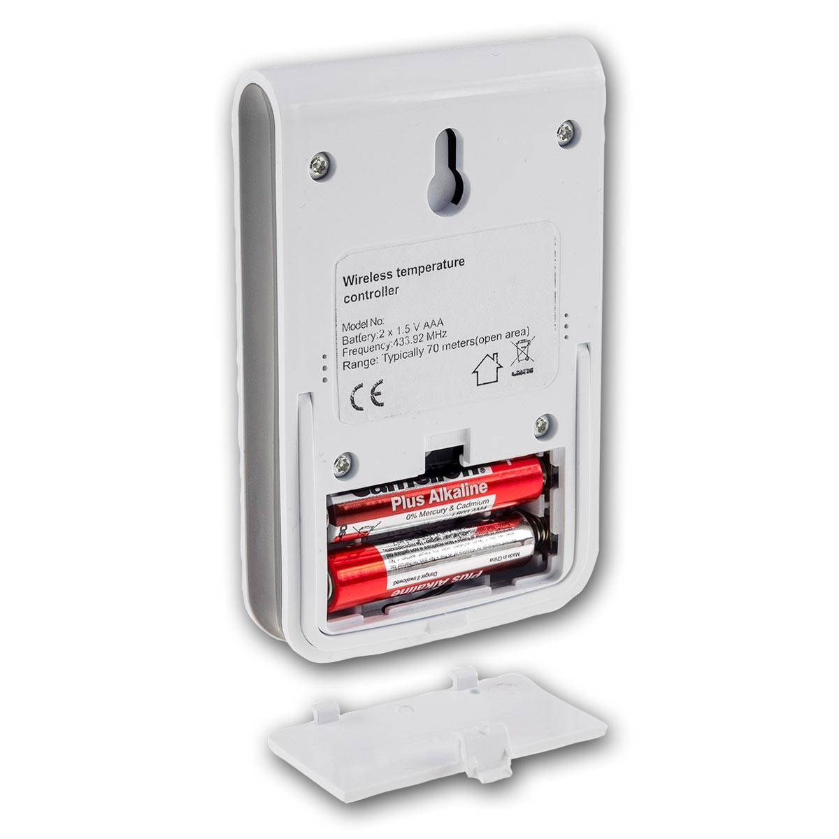ChiliTec - Funk-Thermoschalt-SET "Pilota Casa" IP20 2300W-4