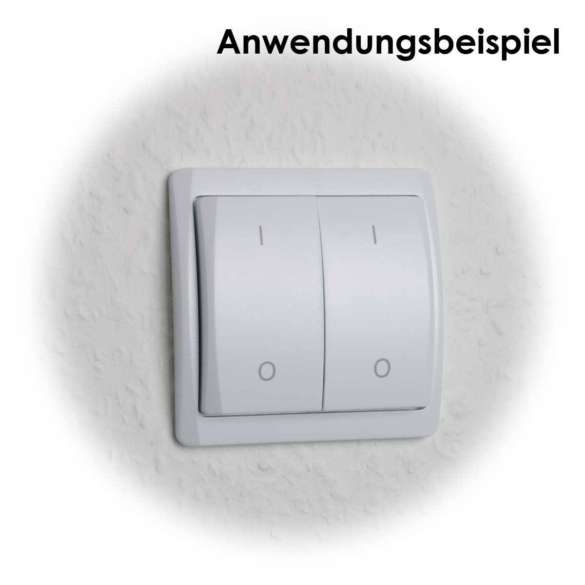 ChiliTec - Set Funkschalter "Pilota Casa", 2xEmpf./1xSchalter-4