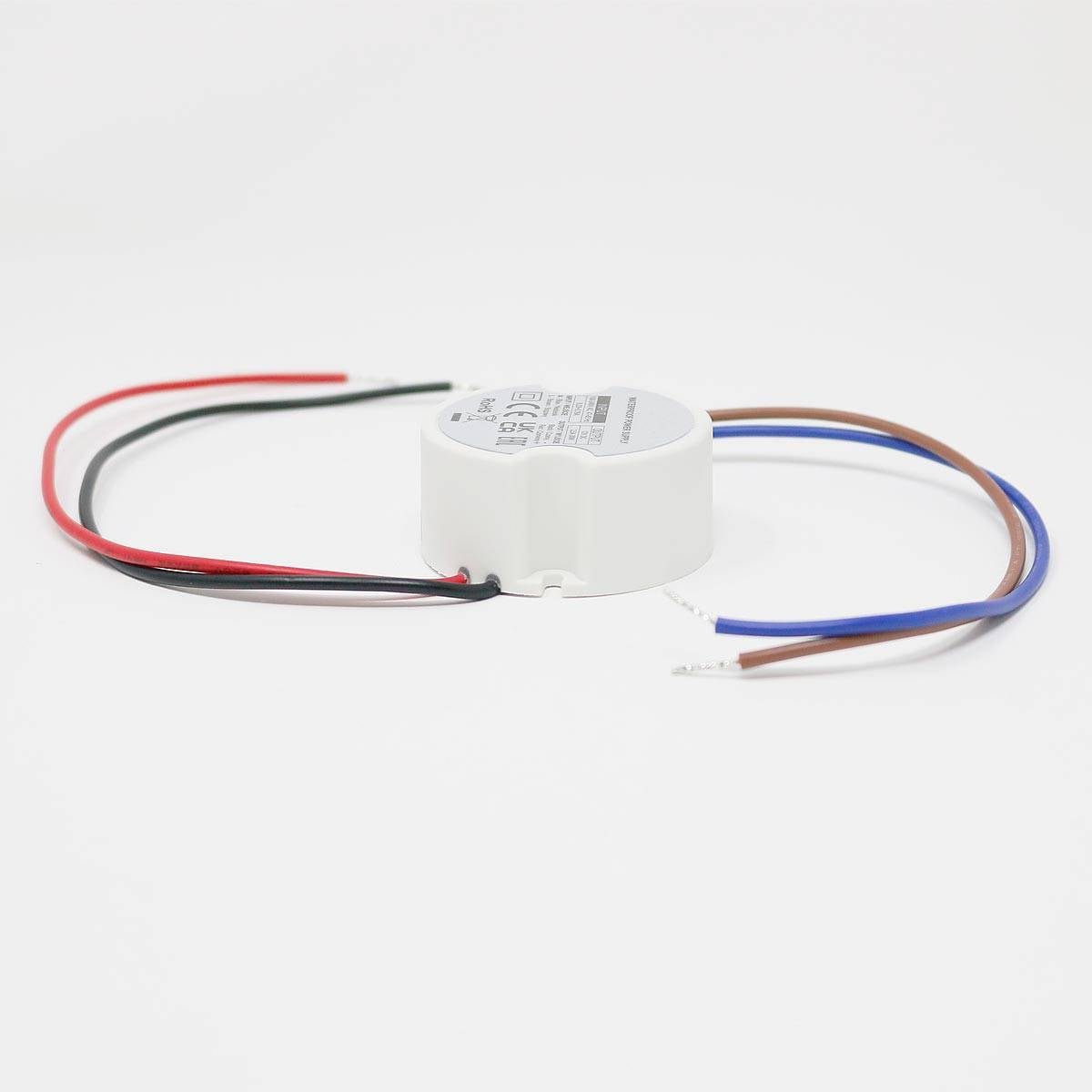 world-trading-net - LED Transformator 0-30W 12V DC, Ø50mm für UP-Dosen-1