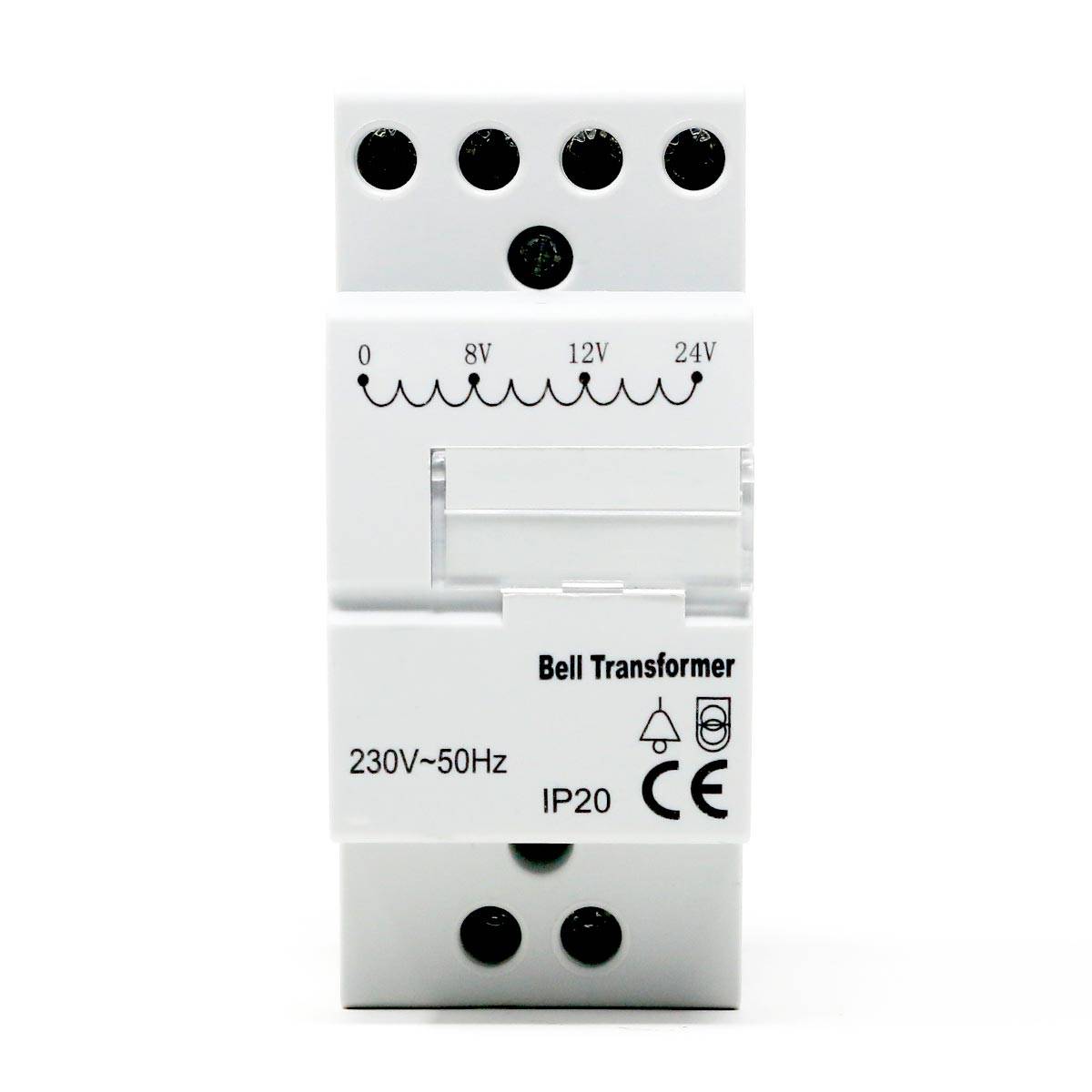 Kanlux - Universal-Klingeltrafo 8/12/24V, 2P, max. 8VA-1