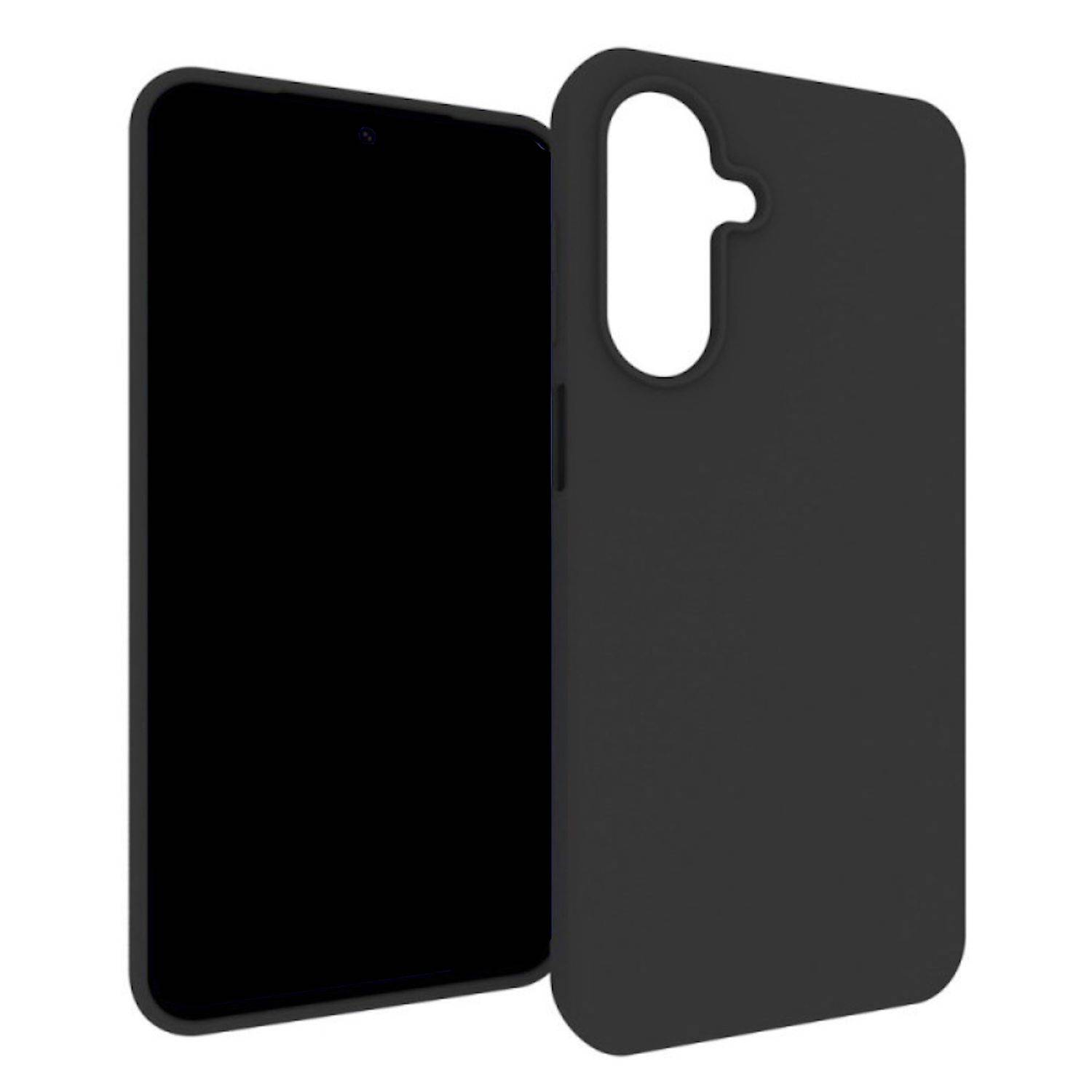 Für Samsung Galaxy A17 5G / 4G Silikon TPU Schutz Hülle Cover Ultra Dünn Schwarz-0