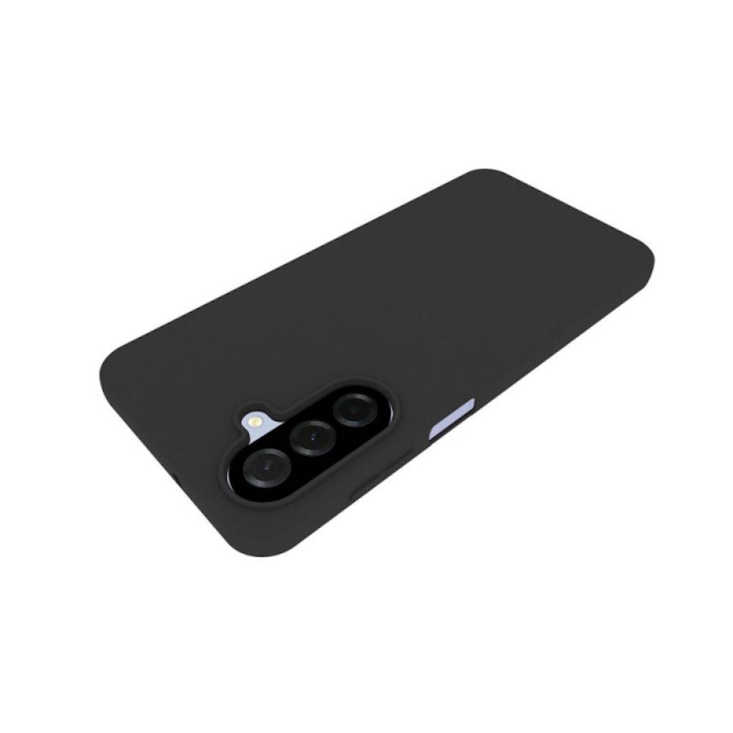 Für Samsung Galaxy A17 5G / 4G Silikon TPU Schutz Hülle Cover Ultra Dünn Schwarz-2