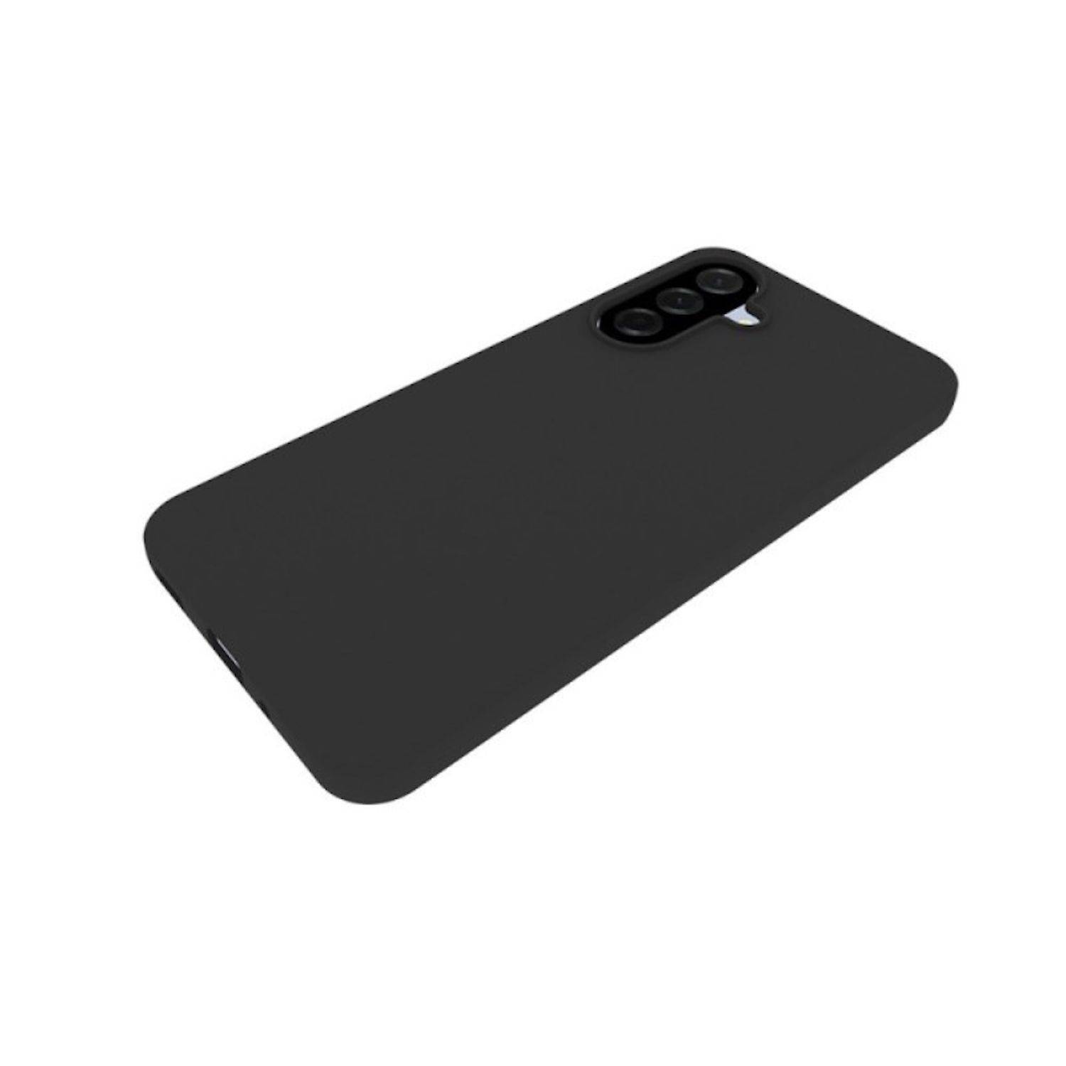 Für Samsung Galaxy A17 5G / 4G Silikon TPU Schutz Hülle Cover Ultra Dünn Schwarz-3