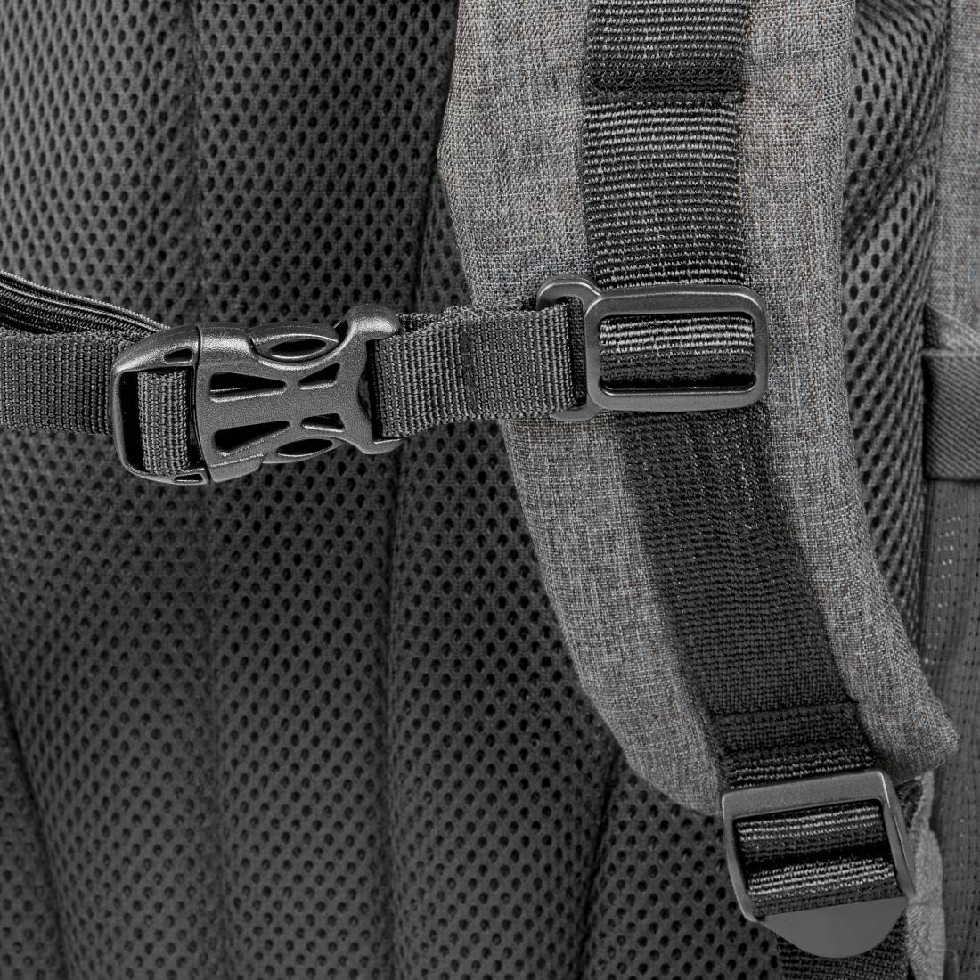 hama 00121309 Kamera-Rucksack "Terra", 140, Grau-0
