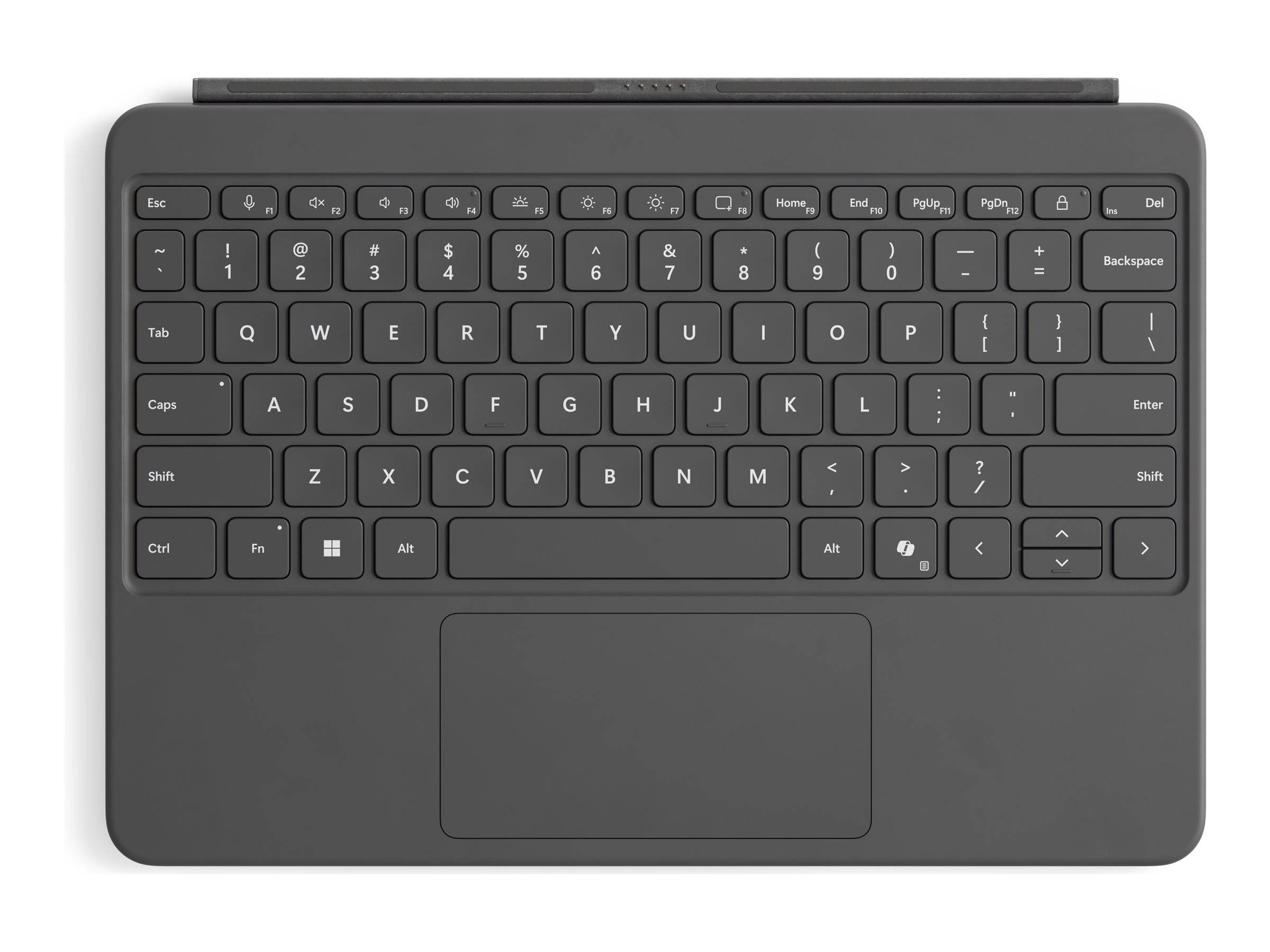 Microsoft Surface Pro Keyboard 12-inch Tastatur mit Touchpad Beschleunigungsmesser hinterleuchtet magnetische