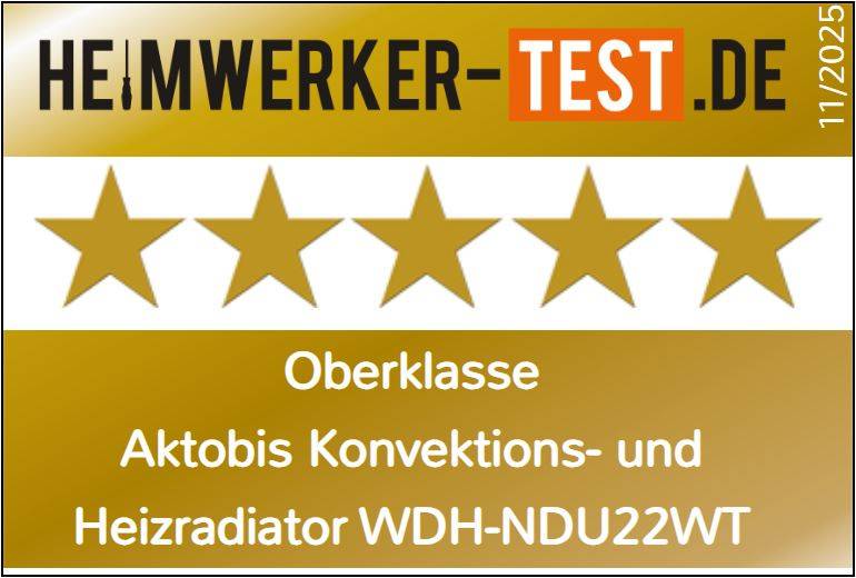 Preisbild für WDH Konvektions- & Heizradiator - 2.2000 W - bis 20 m² - Smart-Home, App-gesteuert, WLAN-fähig