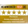 Preisbild für WDH Konvektions- & Heizradiator - 2.2000 W - bis 20 m² - Smart-Home, App-gesteuert, WLAN-fähig