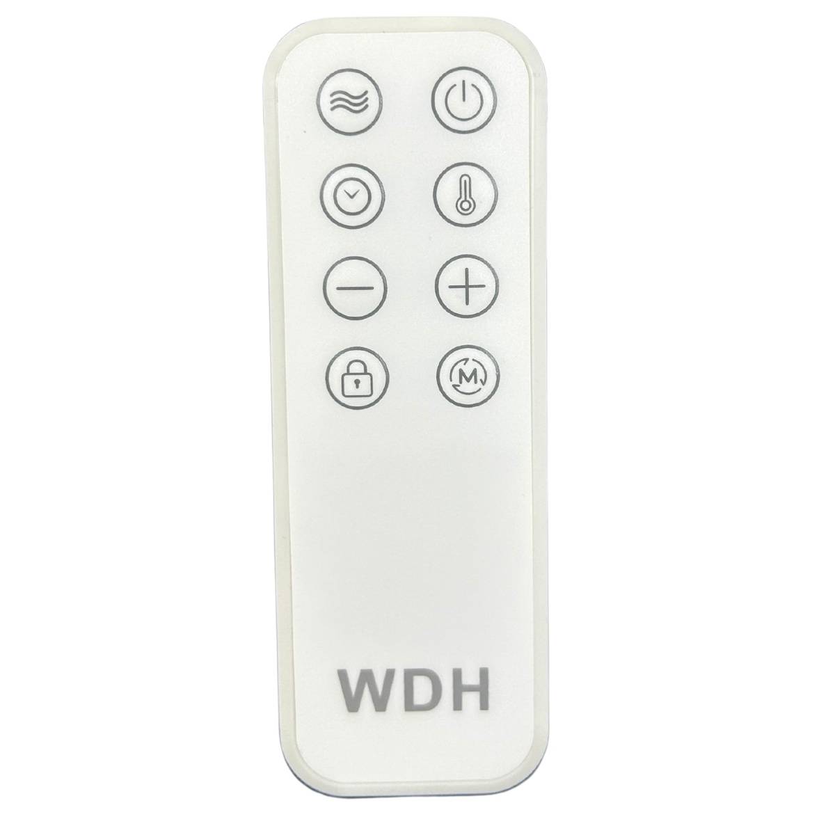 WDH Konvektions- & Heizradiator - 2.2000 W - bis 20 m² - Smart-Home, App-gesteuert, WLAN-fähig-2